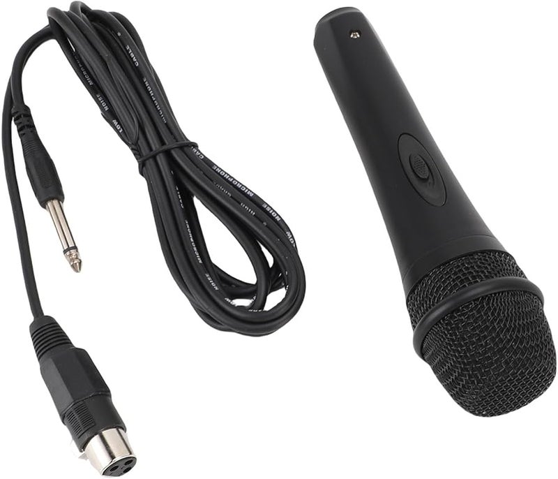 JTLB Dynamic Handheld Wired Cardioid Microphone For Singing Karaoke And Live Outdoor Activities - Image 1